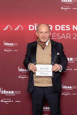 Mathieu Gervais de Lafond  - ENS Louis Lumière pour l'Académie des César 2023 